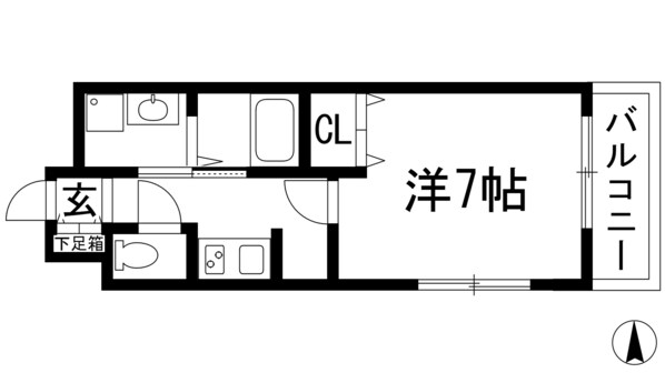 ソレイユむつみの物件間取画像